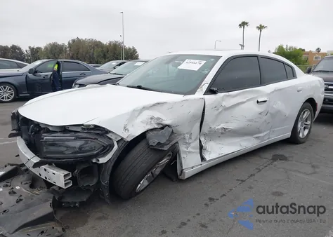 2019 Dodge Charger Sxt Rwd из США, поврежденный, VIN 2C3CDXBG4KH695431